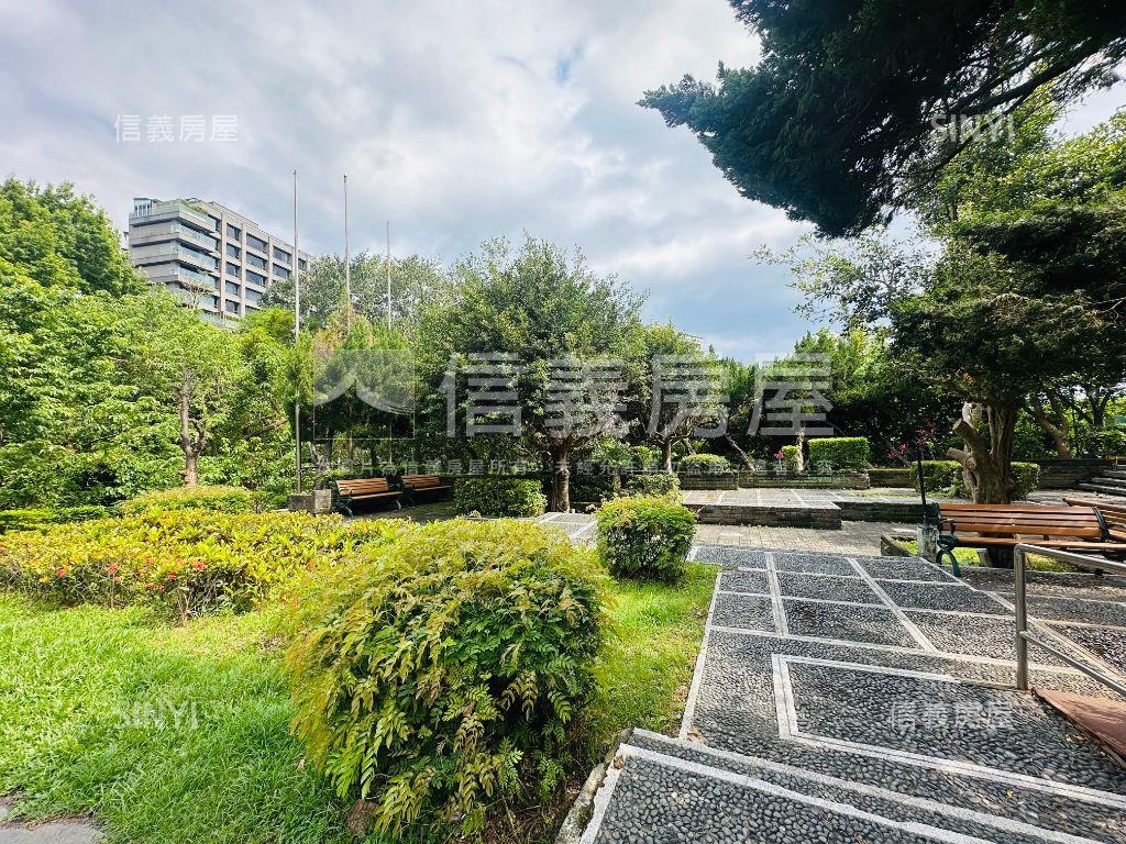 天母後花園樂活氧氣山莊房屋室內格局與周邊環境