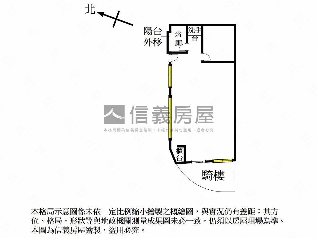 捷運正永貞路邊間店面房屋室內格局與周邊環境