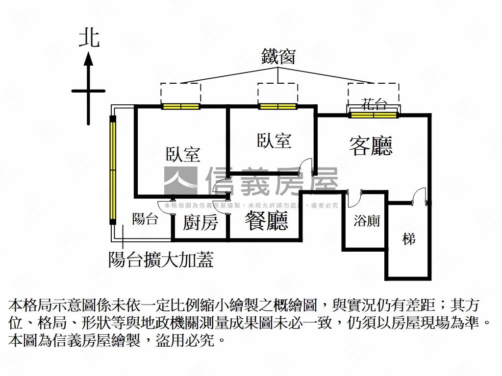 閃亮裝潢２房近重劃區房屋室內格局與周邊環境