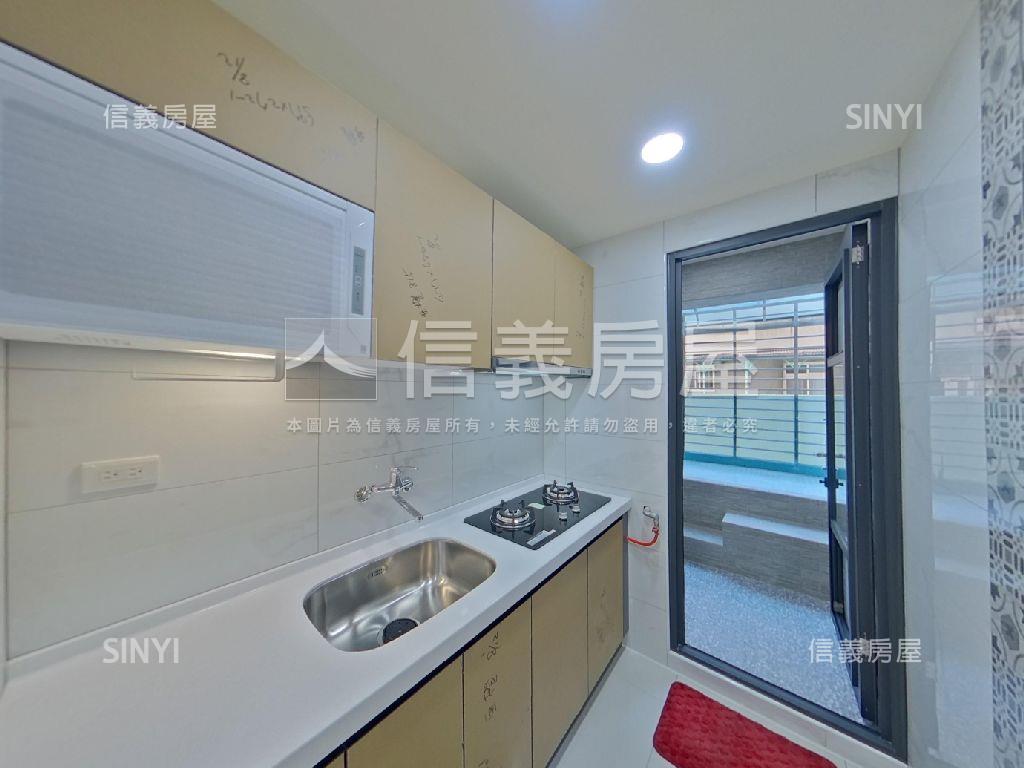 近重劃區雅筑亮麗２房房屋室內格局與周邊環境