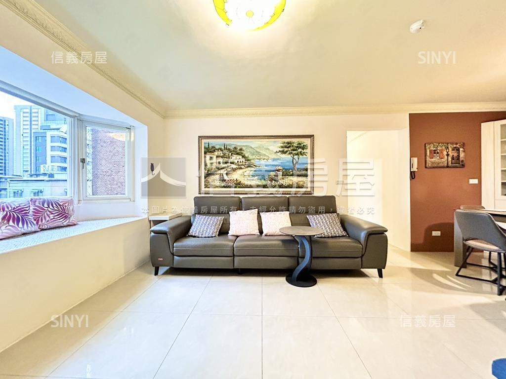 成功國宅絕美歐風房屋室內格局與周邊環境