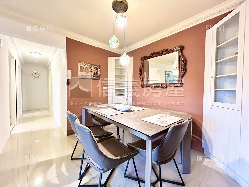 成功國宅絕美歐風房屋室內格局與周邊環境