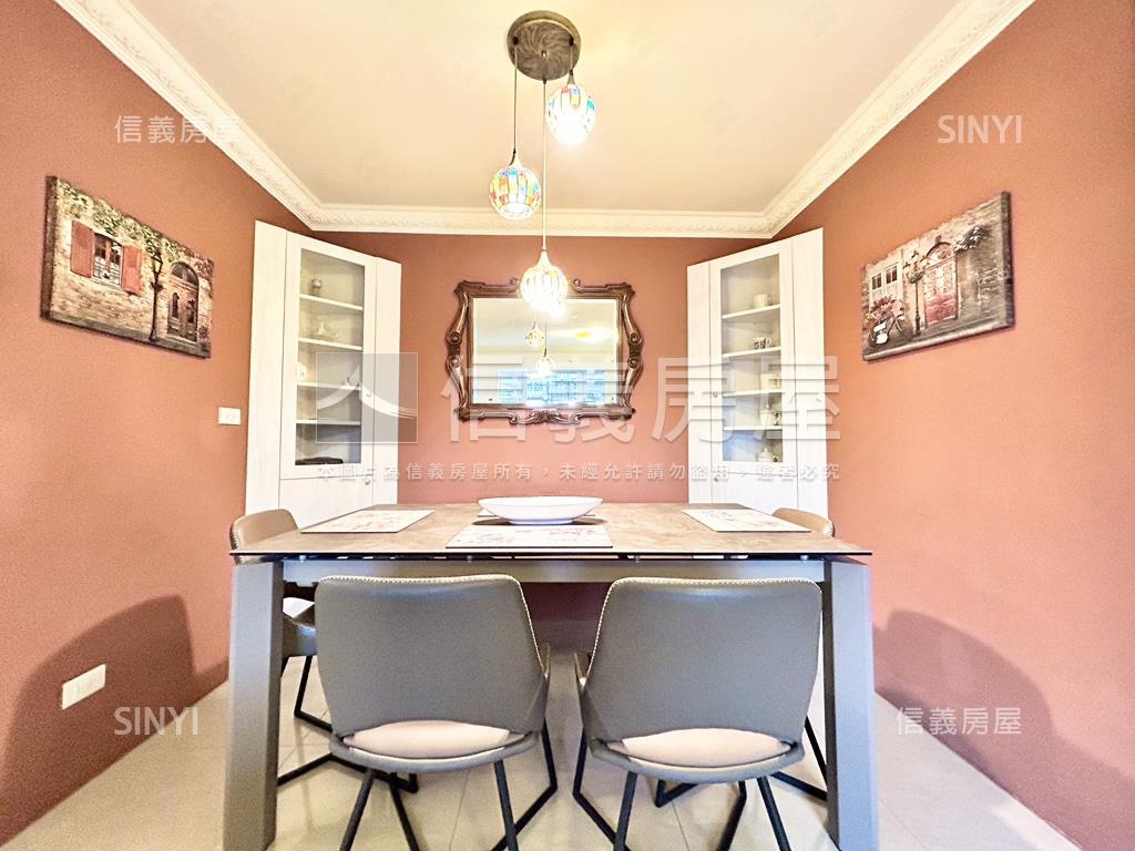 成功國宅絕美歐風房屋室內格局與周邊環境