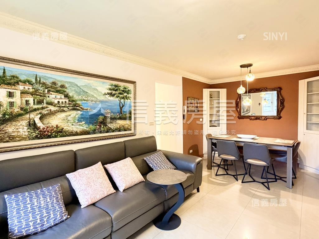 成功國宅絕美歐風房屋室內格局與周邊環境