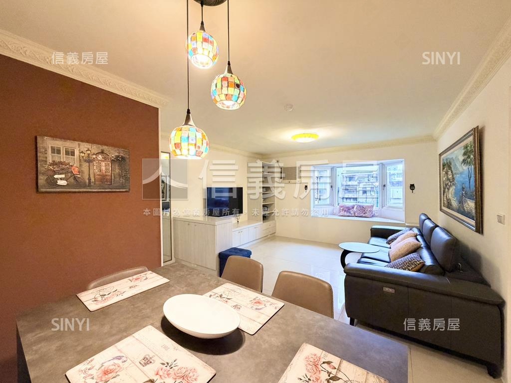 成功國宅絕美歐風房屋室內格局與周邊環境