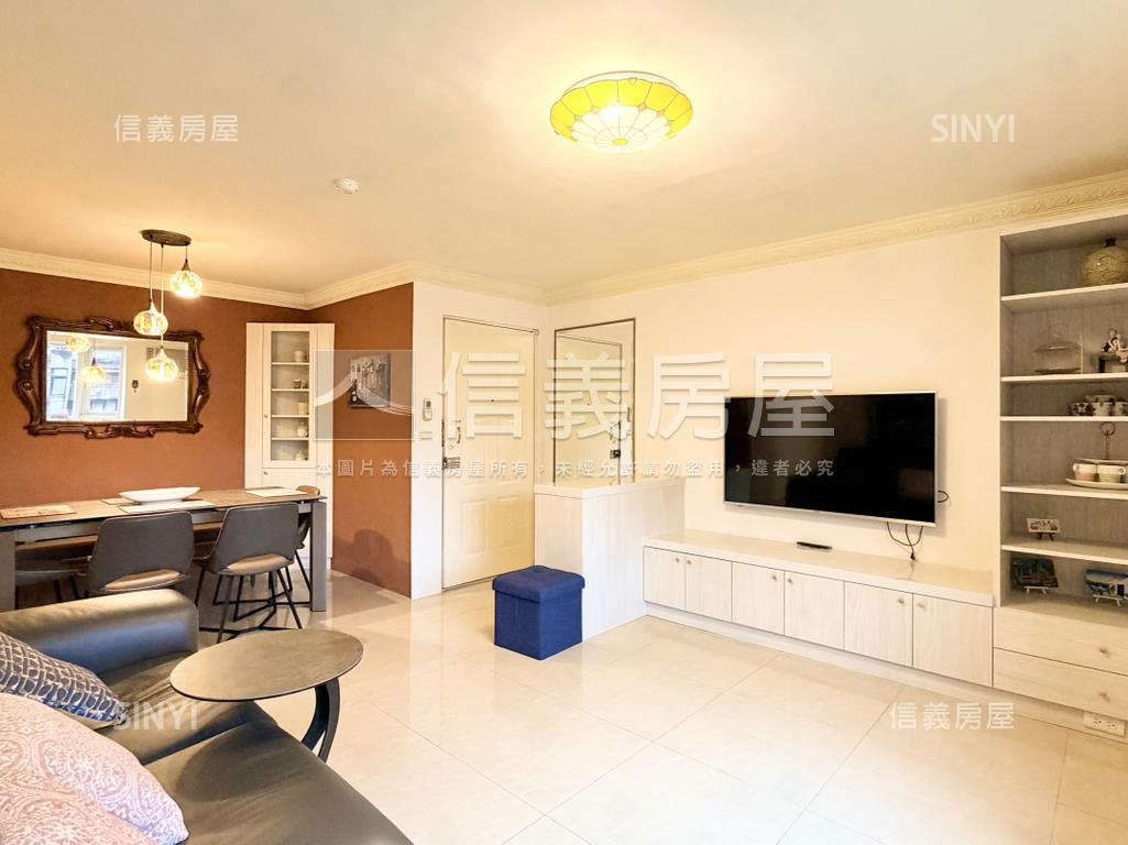 成功國宅絕美歐風房屋室內格局與周邊環境