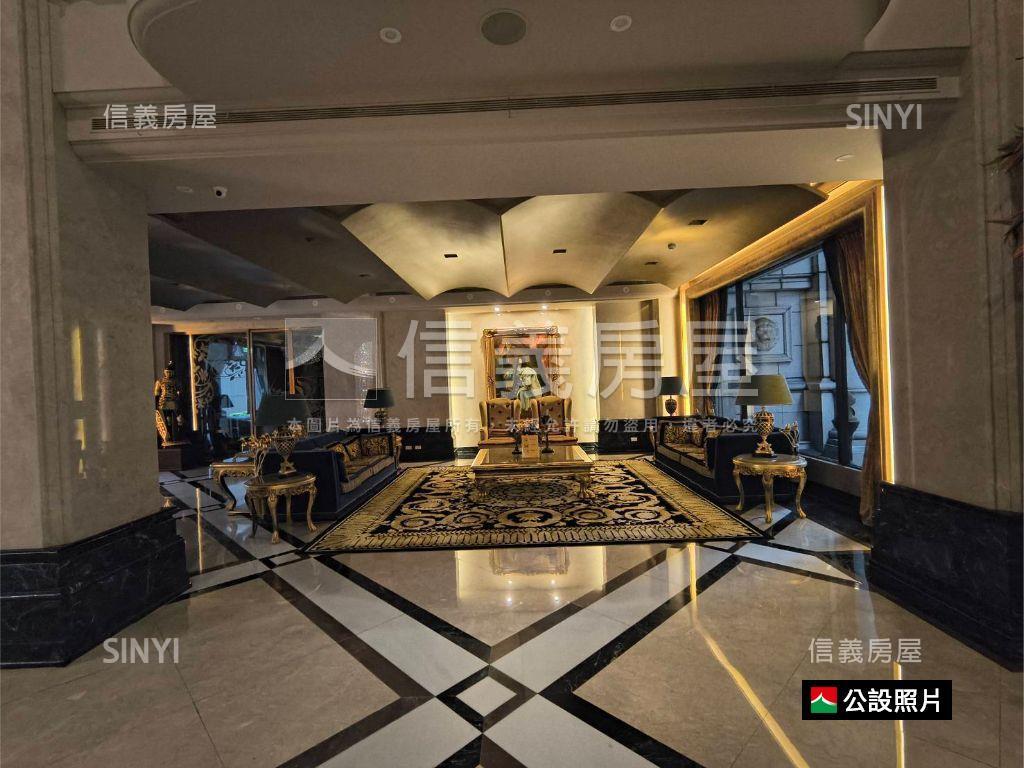 傳世三希典藏豪邸房屋室內格局與周邊環境
