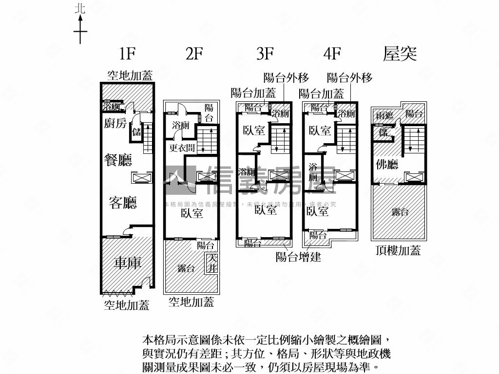 值得擁有雙車面寬豪邸房屋室內格局與周邊環境