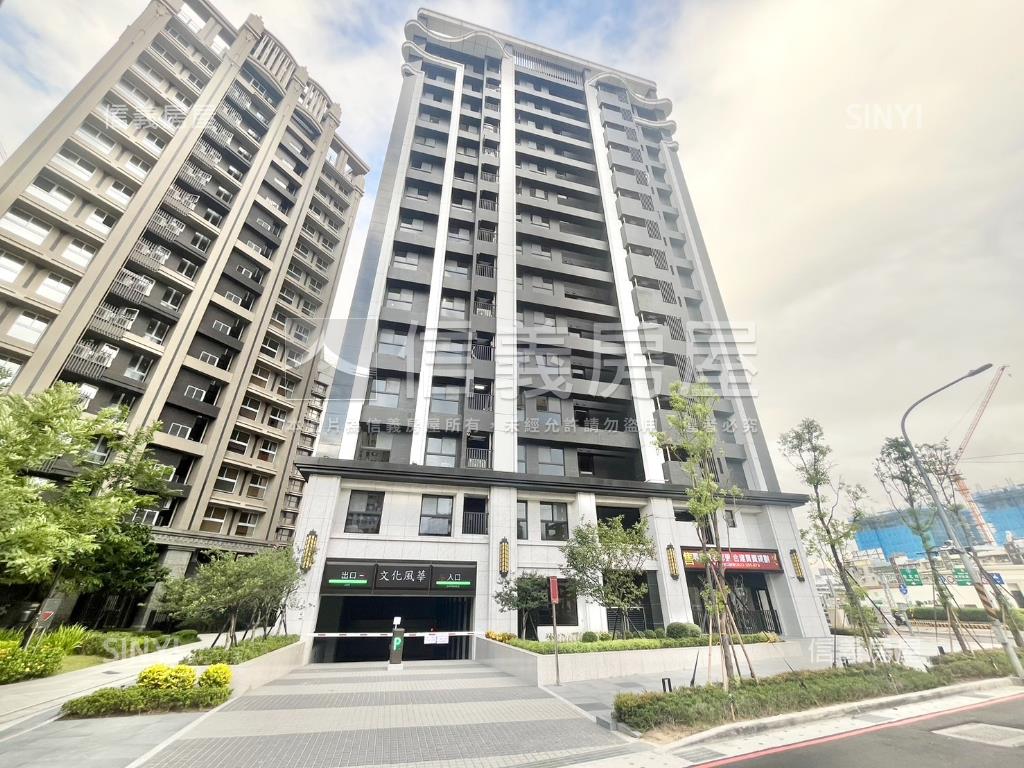 文化路門牌兩房兩衛浴房屋室內格局與周邊環境