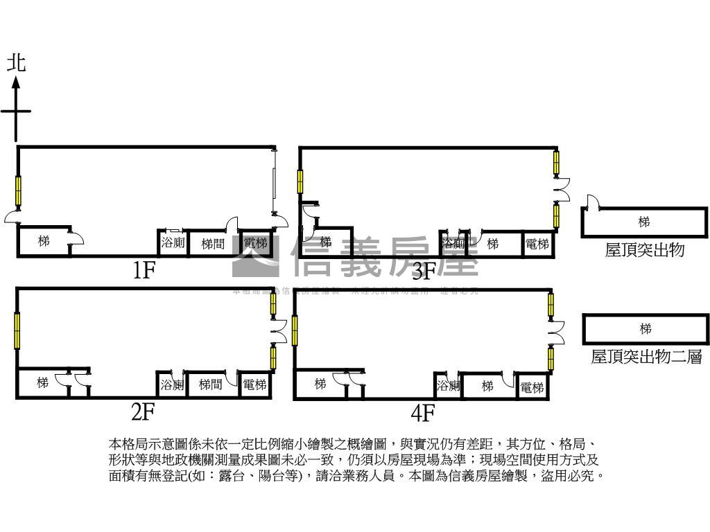 龍俊電梯透天廠辦Ｂ２房屋室內格局與周邊環境