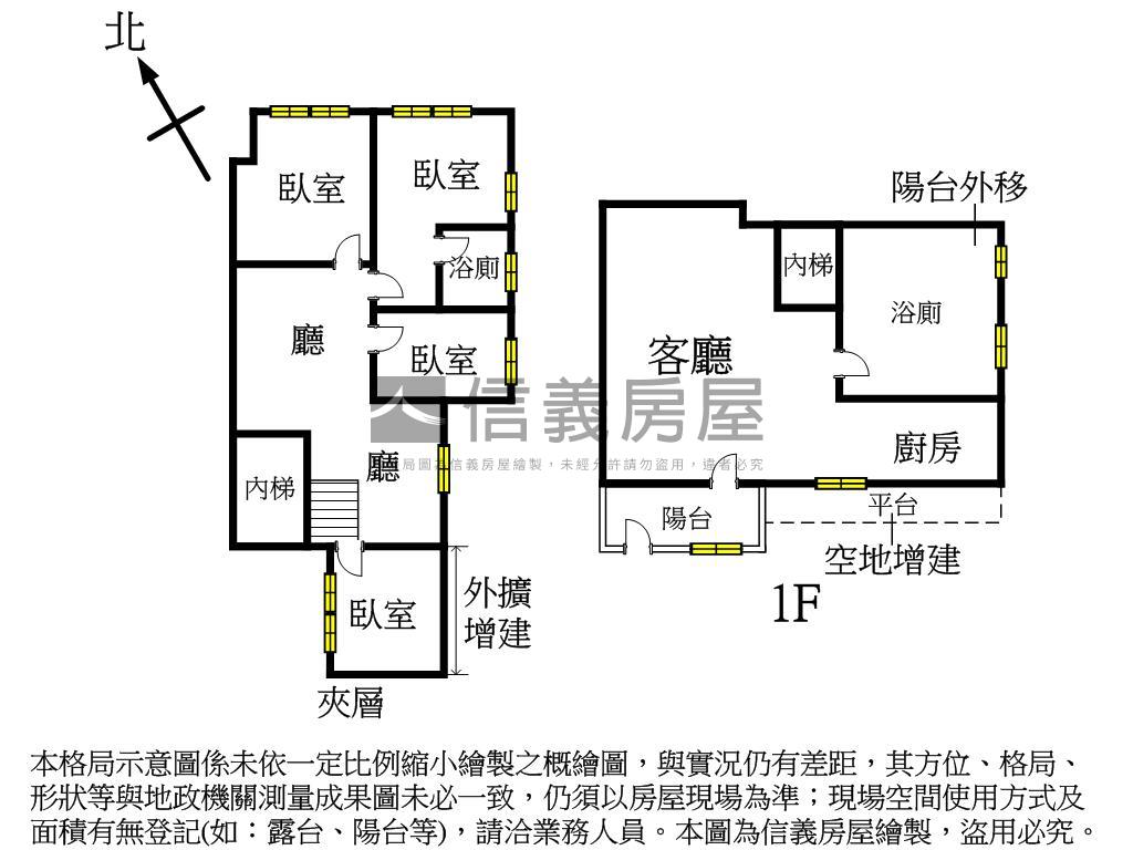 大德名居美妝四房房屋室內格局與周邊環境