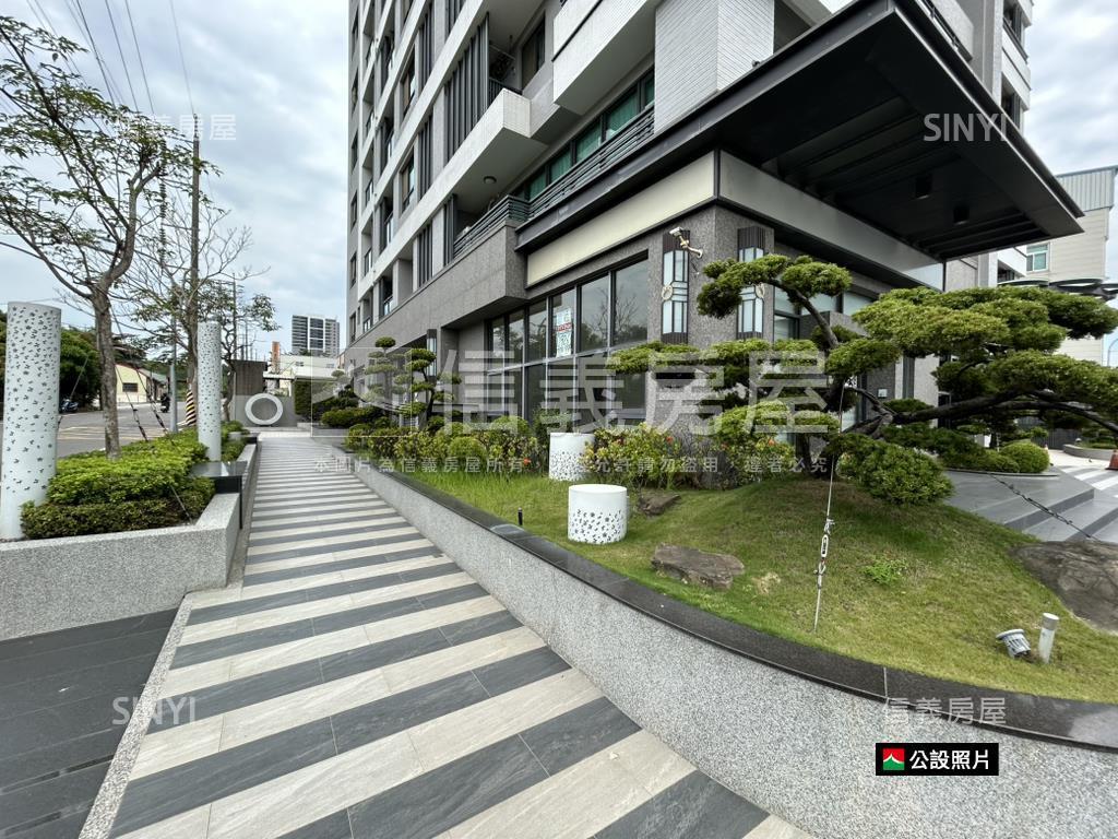 復興學區｜峰時代３房平車房屋室內格局與周邊環境