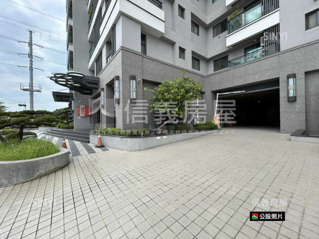 復興學區｜峰時代３房平車房屋室內格局與周邊環境