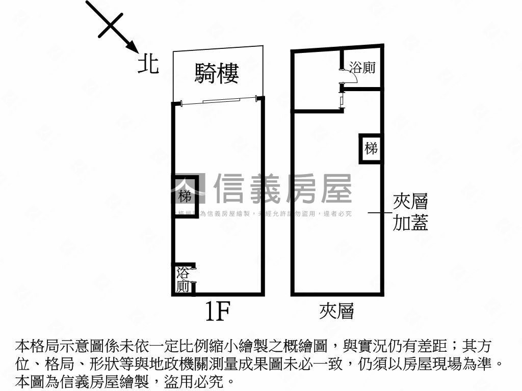 近林口黃昏市場鑽石店面房屋室內格局與周邊環境