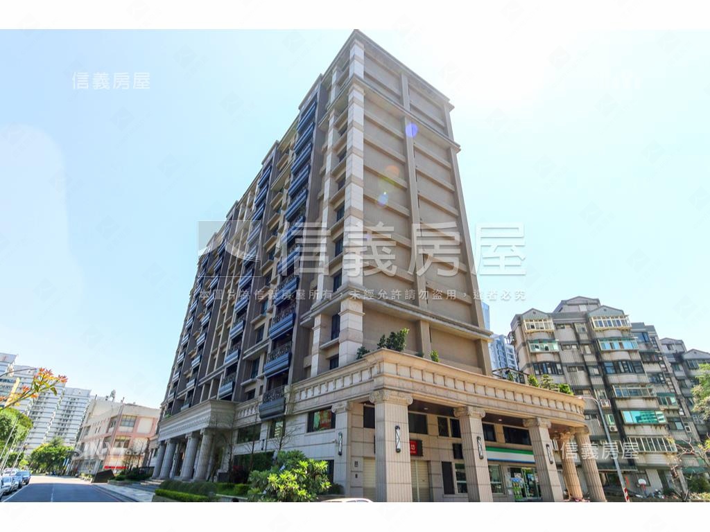 近林口黃昏市場鑽石店面房屋室內格局與周邊環境