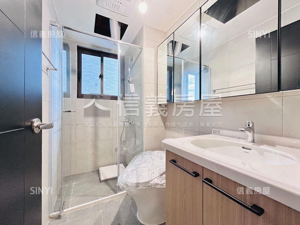 中路重劃區新成屋兩房美築房屋室內格局與周邊環境