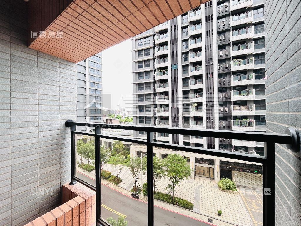 中路重劃區新成屋兩房美築房屋室內格局與周邊環境