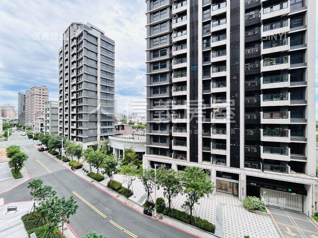 中路重劃區新成屋兩房美築房屋室內格局與周邊環境