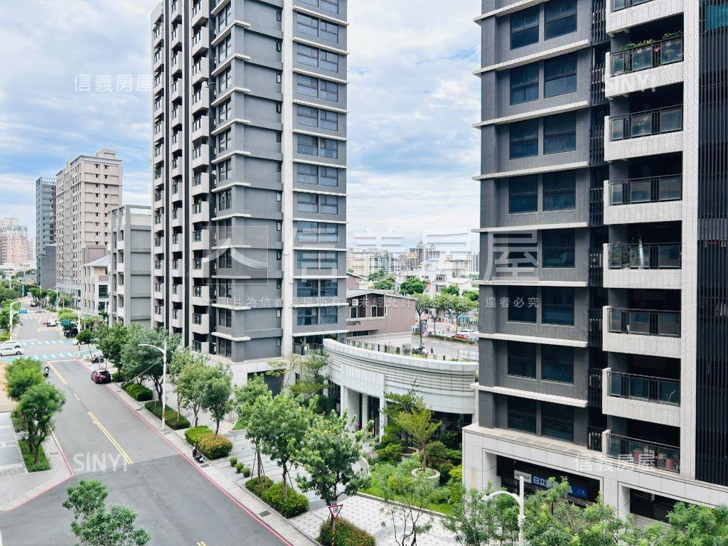 中路重劃區新成屋兩房美築房屋室內格局與周邊環境