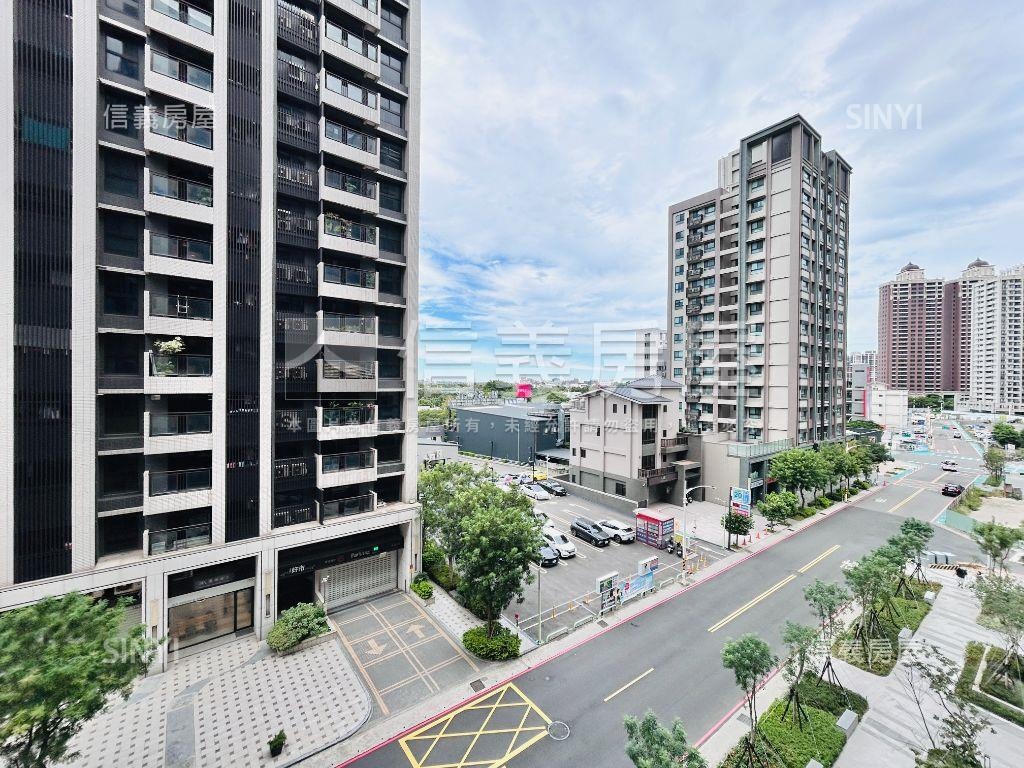 中路重劃區新成屋兩房美築房屋室內格局與周邊環境