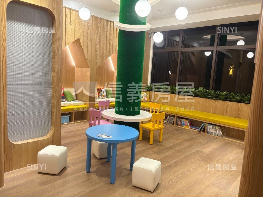 中路重劃區新成屋兩房美築房屋室內格局與周邊環境