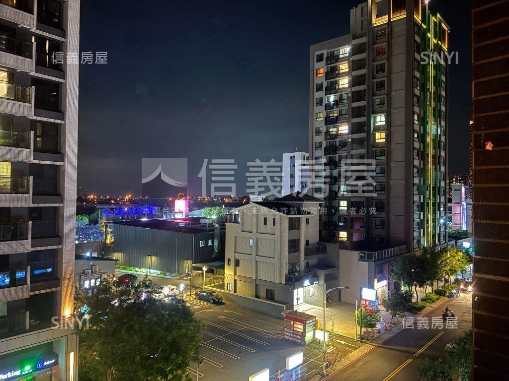 中路重劃區新成屋兩房美築房屋室內格局與周邊環境