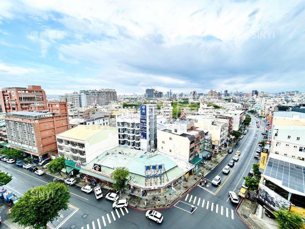 林維建設露臺戶稀有釋出房屋室內格局與周邊環境