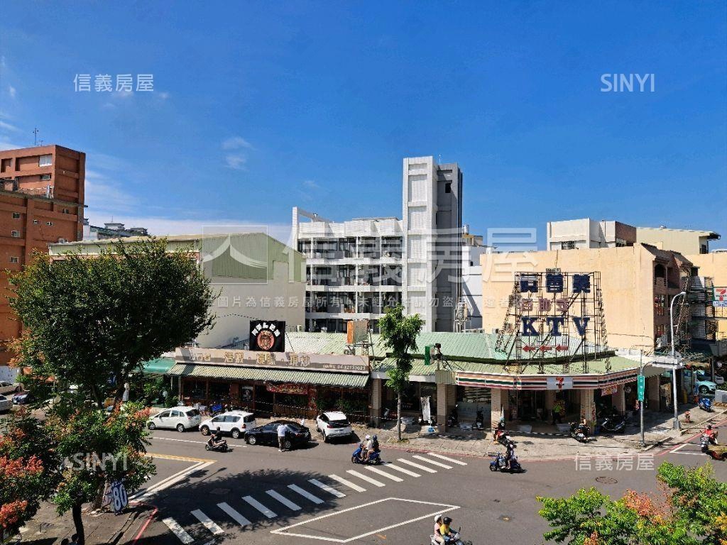 林維建設露臺戶稀有釋出房屋室內格局與周邊環境