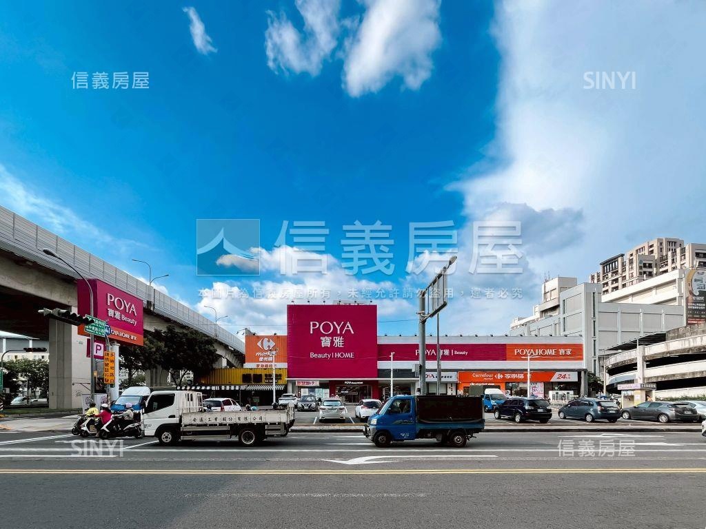 林維建設露臺戶稀有釋出房屋室內格局與周邊環境