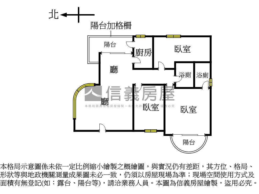 七期低總價三房★希望之城房屋室內格局與周邊環境