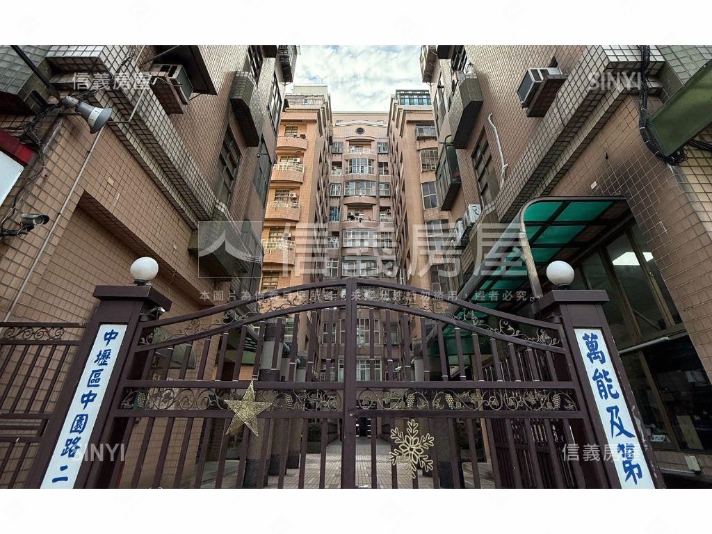 萬能及第美套房房屋室內格局與周邊環境