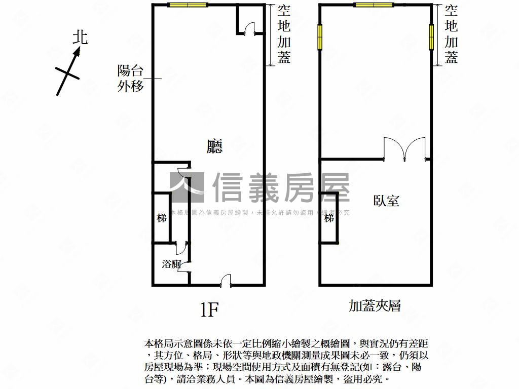 你的萬能及第美套房房屋室內格局與周邊環境