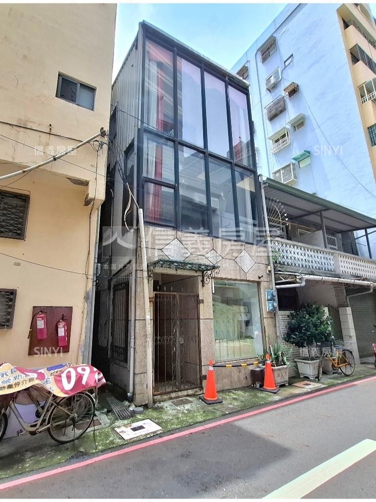 民權五福小邊間商五透天房屋室內格局與周邊環境
