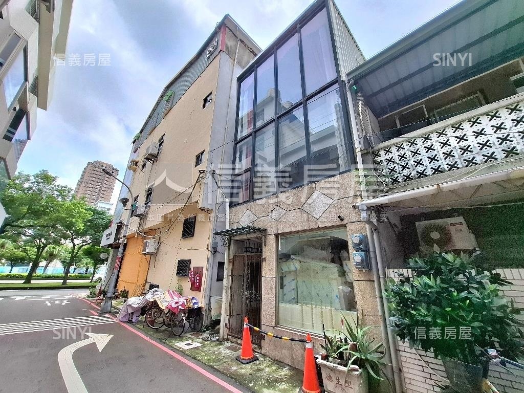民權五福小邊間商五透天房屋室內格局與周邊環境