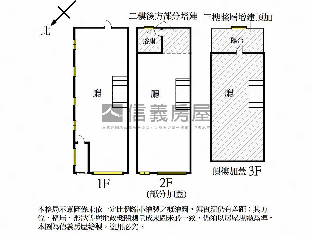 民權五福小邊間商五透天房屋室內格局與周邊環境
