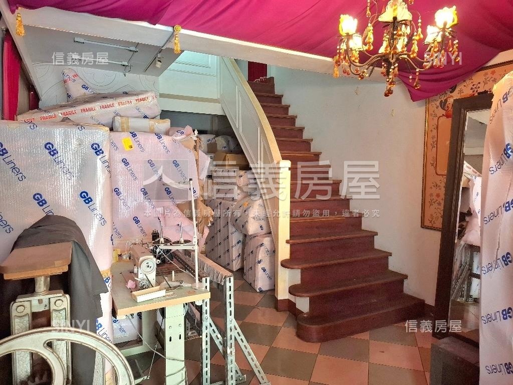 民權五福小邊間商五透天房屋室內格局與周邊環境