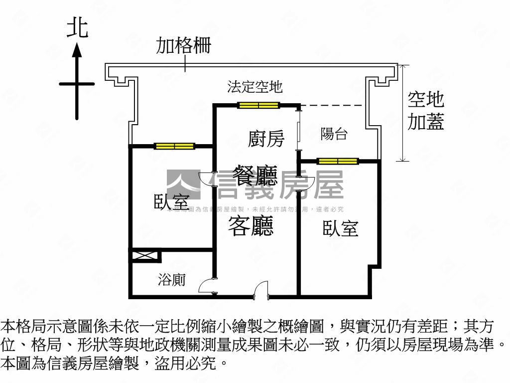 富宇富好挑高２房平車房屋室內格局與周邊環境