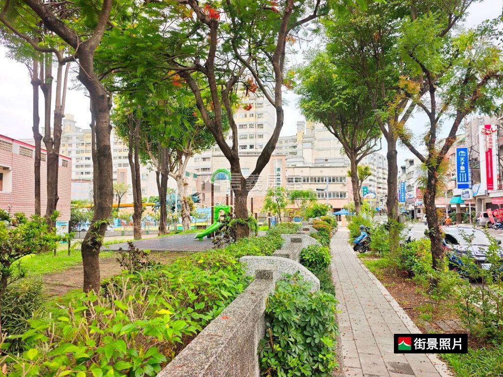 永信國小走路上學高樓三房房屋室內格局與周邊環境