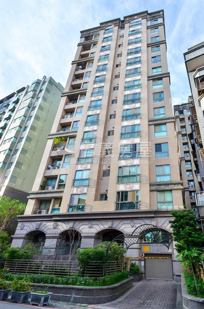 美麗人生社區外觀及周邊環境