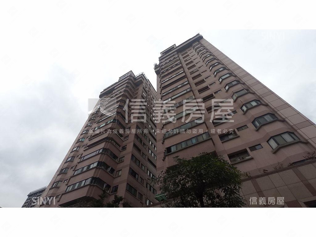台大御花園II社區外觀及周邊環境