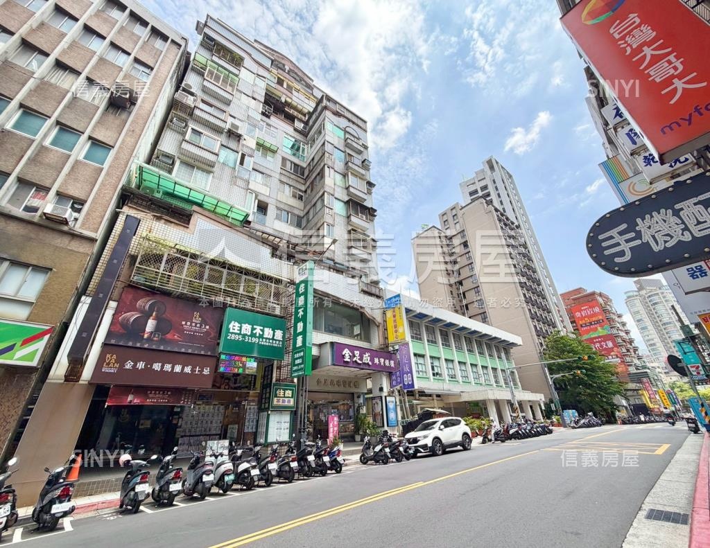 漢唐天下社區外觀及周邊環境