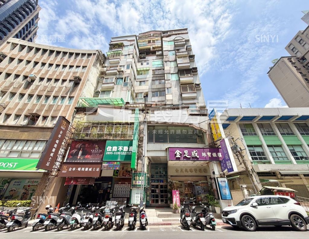漢唐天下社區外觀及周邊環境