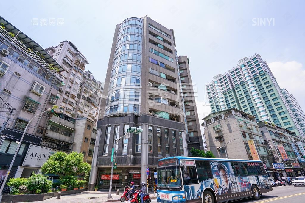 信園大樓社區外觀及周邊環境