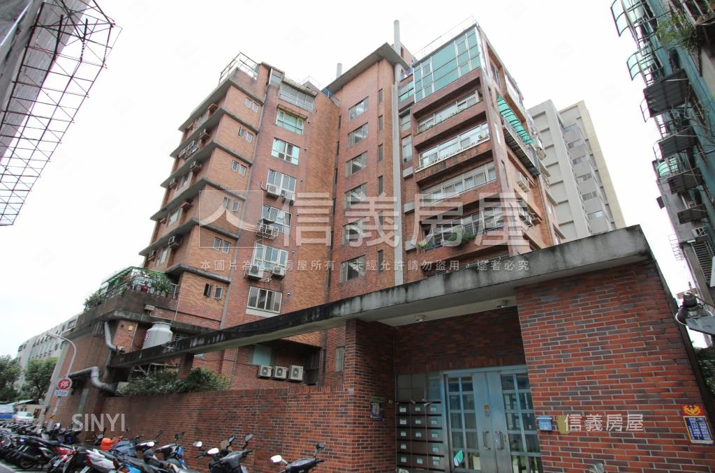 經濟部國宅社區外觀及周邊環境