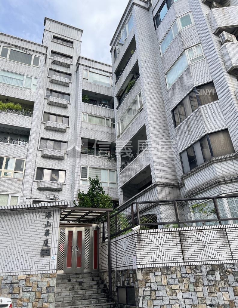 海山大廈社區外觀及周邊環境