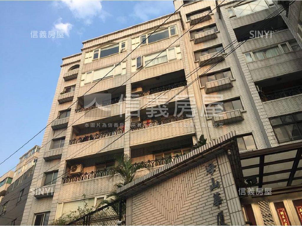 海山大廈社區外觀及周邊環境