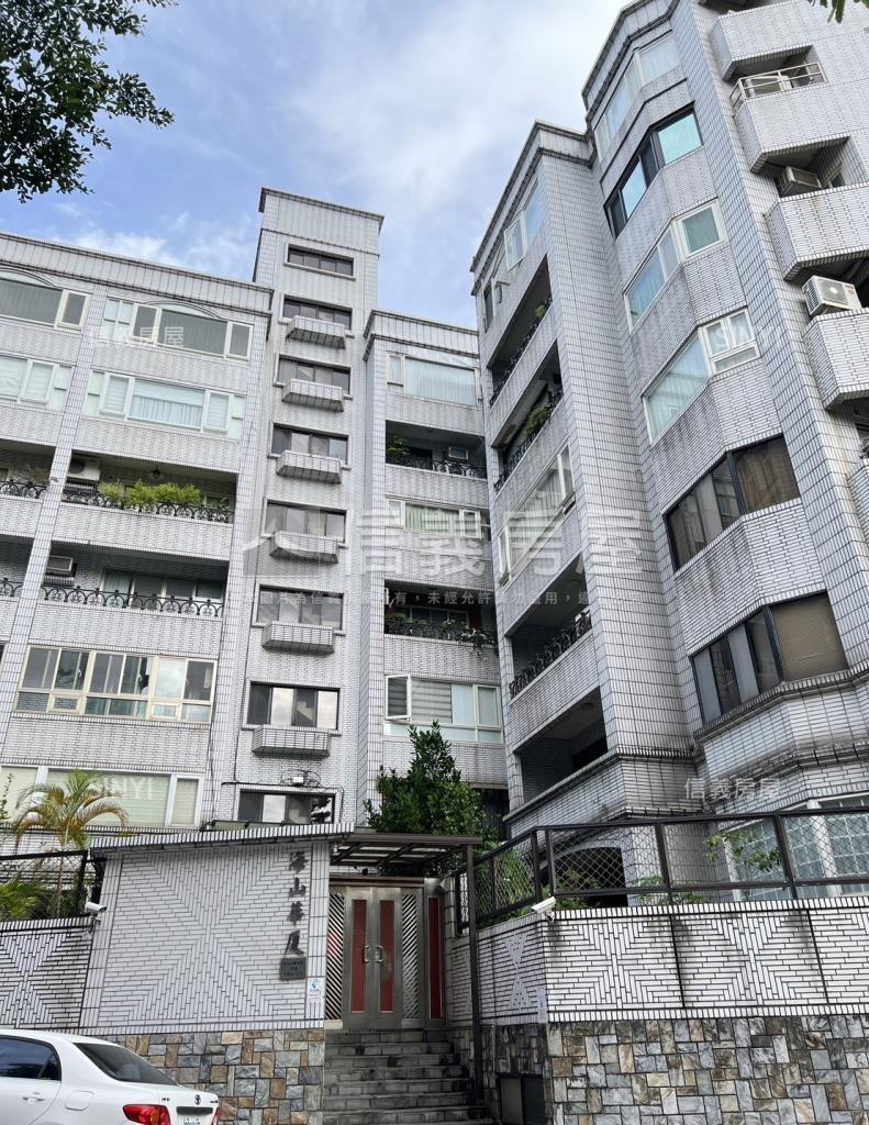 海山大廈社區外觀及周邊環境