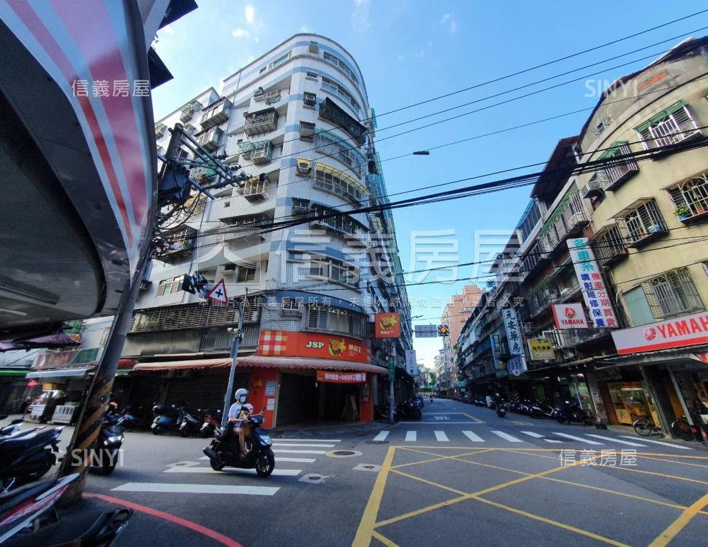 台北京城社區外觀及周邊環境