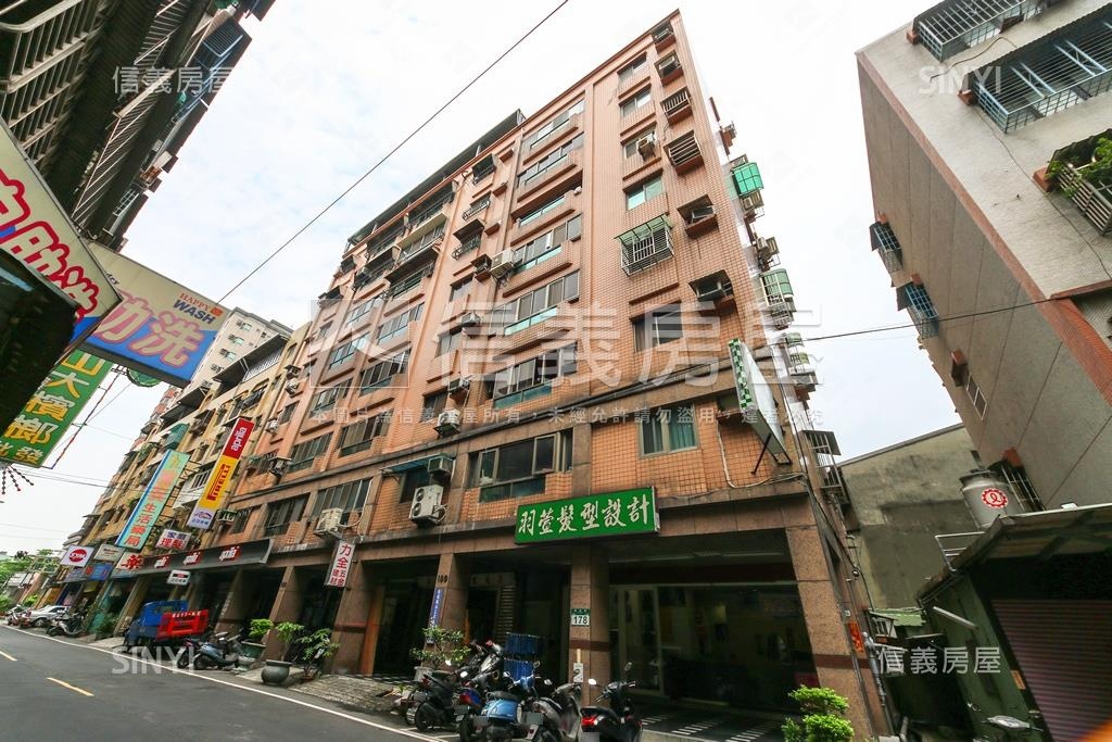 復興中庭華廈社區外觀及周邊環境