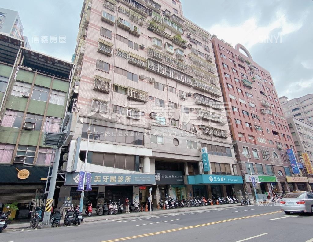 中山大樓社區外觀及周邊環境